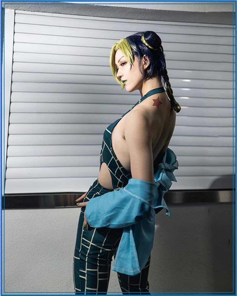 Amazon.co.jp: [OHMM] ジョジョの奇妙な冒険 空条徐倫 コスプレ